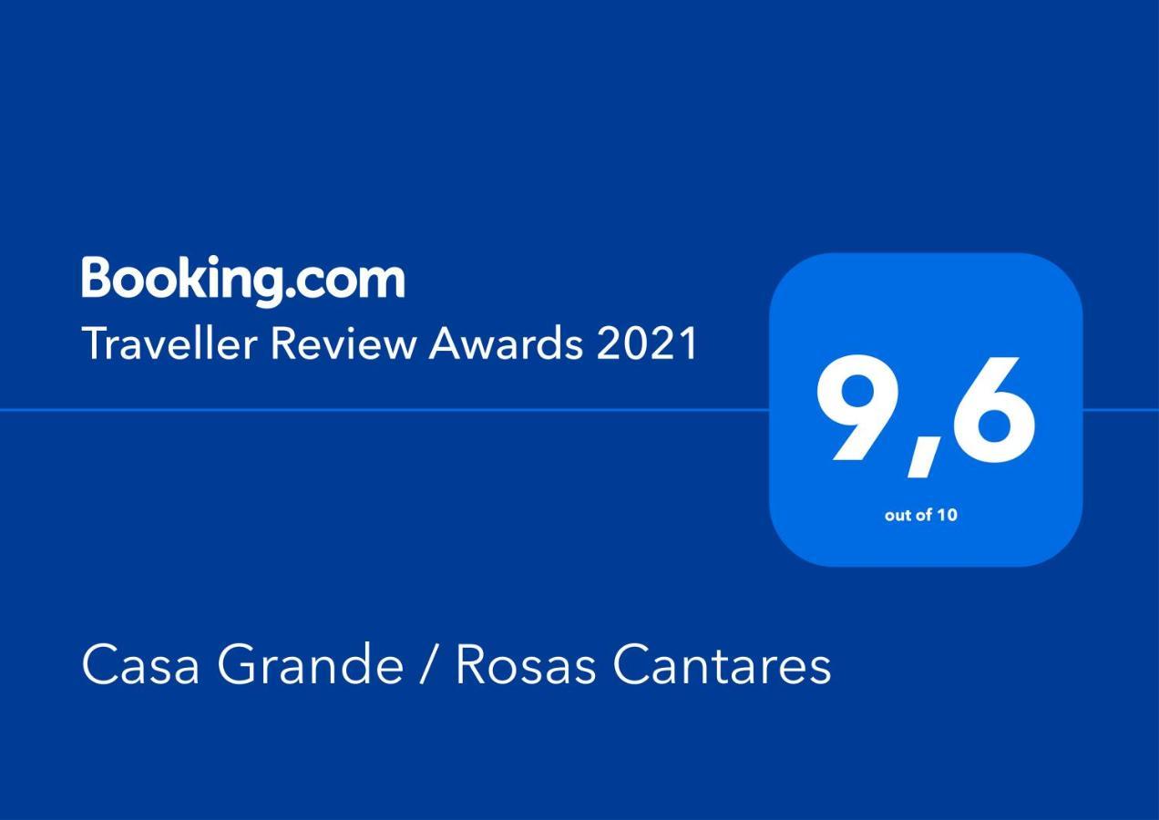 Casa Grande / Rosas Cantares Pizarra Eksteriør billede