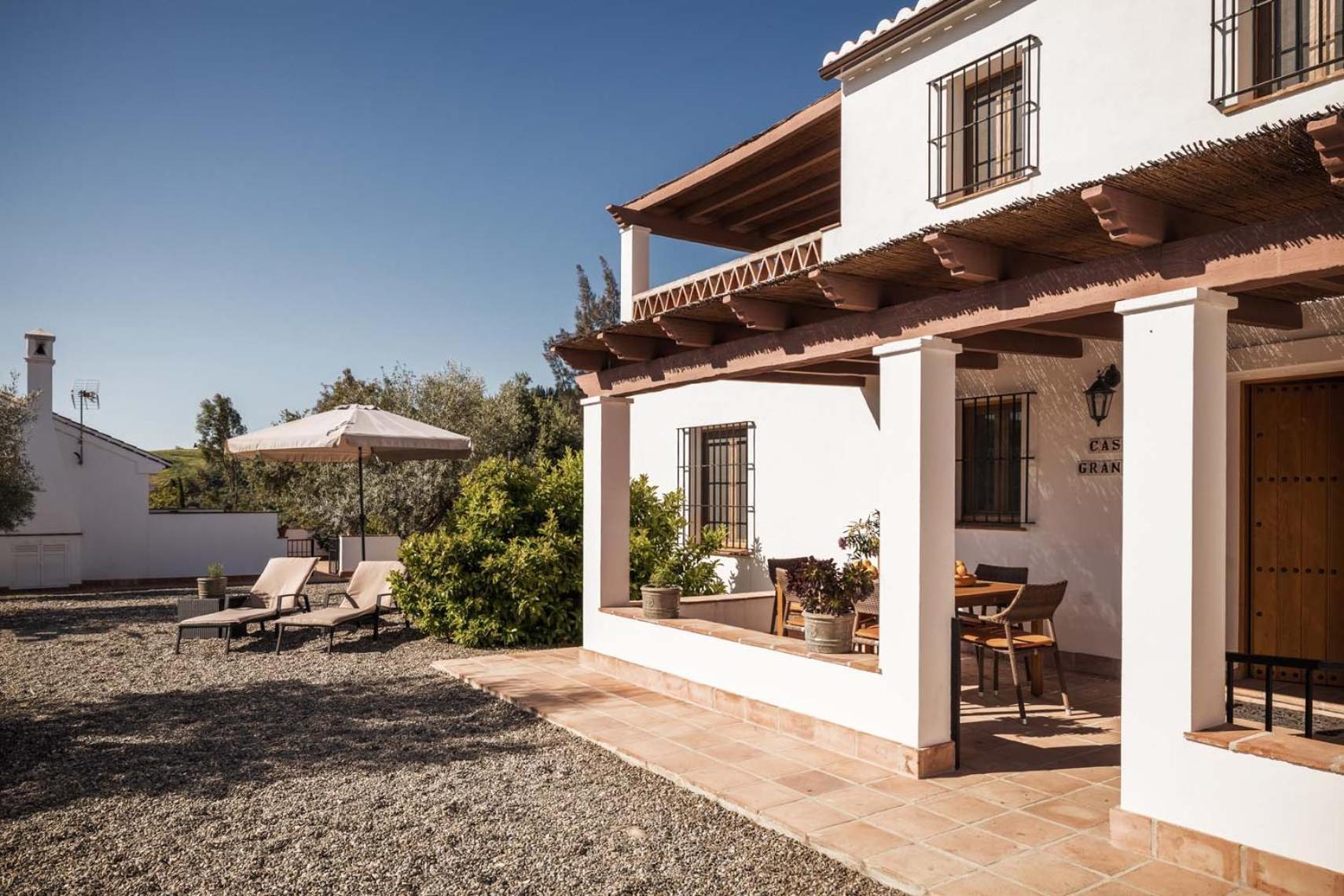Casa Grande / Rosas Cantares Pizarra Eksteriør billede