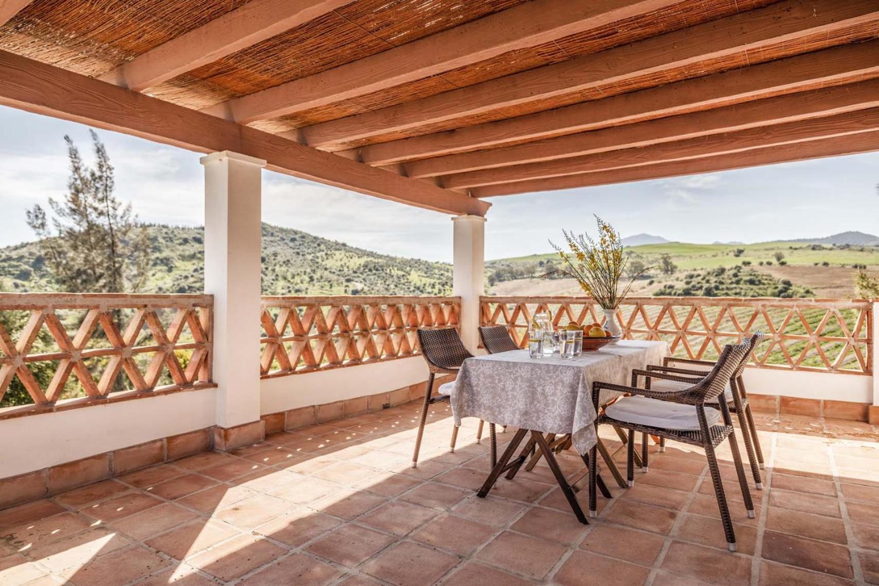 Casa Grande / Rosas Cantares Pizarra Eksteriør billede